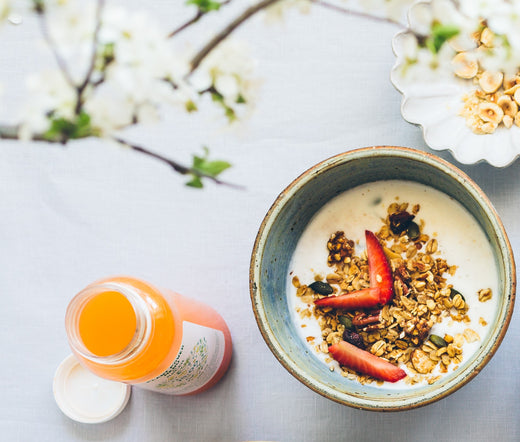 granola fara gluten