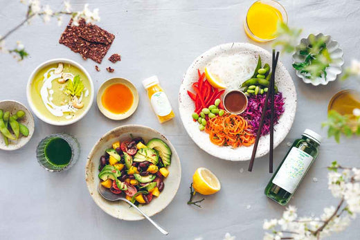 Meniul Plant Power Juiceit – mâncare fără gluten, lapte și zahăr, recomandată în bolile autoimune.