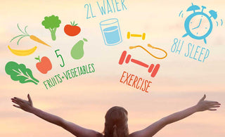 Be healthy! Be Fit! Be Happy!