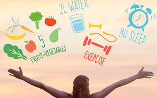 Be healthy! Be Fit! Be Happy!