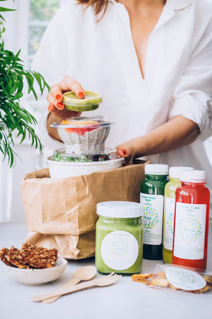 THE 5-DAY JUICE+PLANT POWER MENU