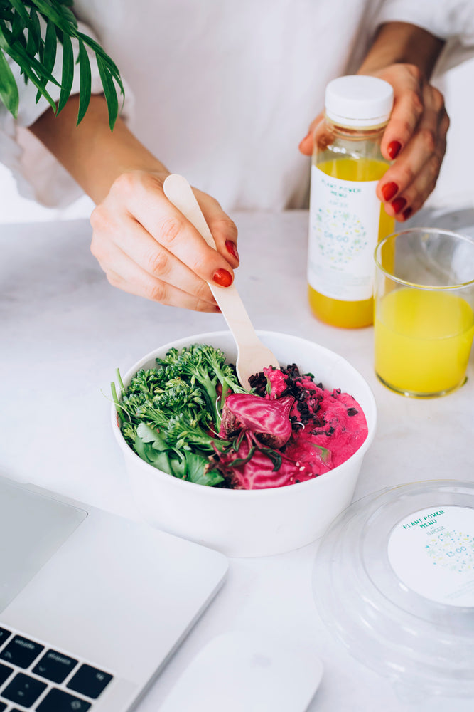 THE 5-DAY JUICE+PLANT POWER MENU