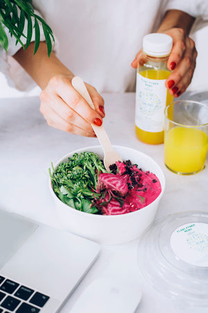 THE 5-DAY JUICE+PLANT POWER MENU