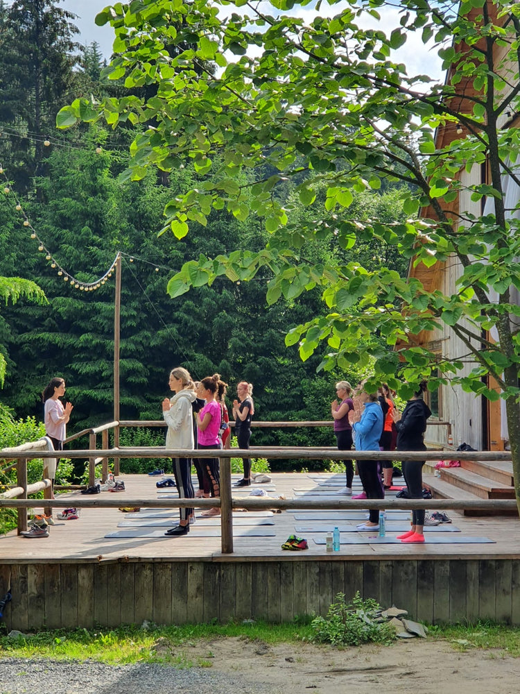 New You Retreat  Hadar Chalet 21-24 Mai