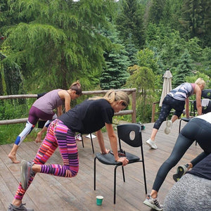 New You Retreat  Hadar Chalet 21-24 Mai
